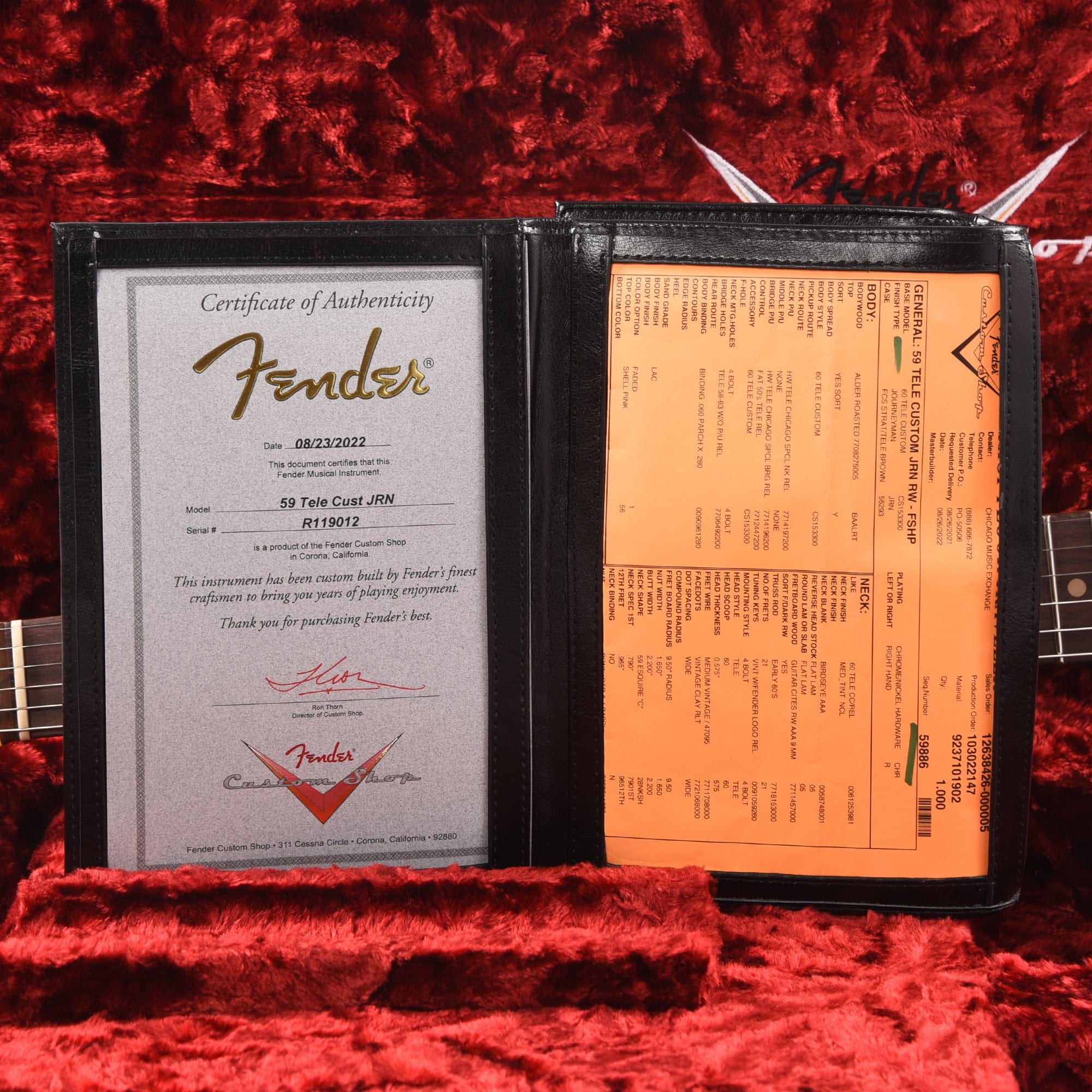 Fender Custom Shop 1959 Custom Telecaster 