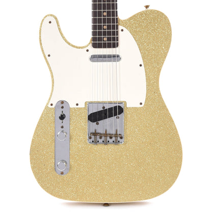 Fender Custom Shop 1959 Custom Telecaster "Chicago Special" LEFTY Relic Aged Gold Sparkle Electric Guitars / Solid Body