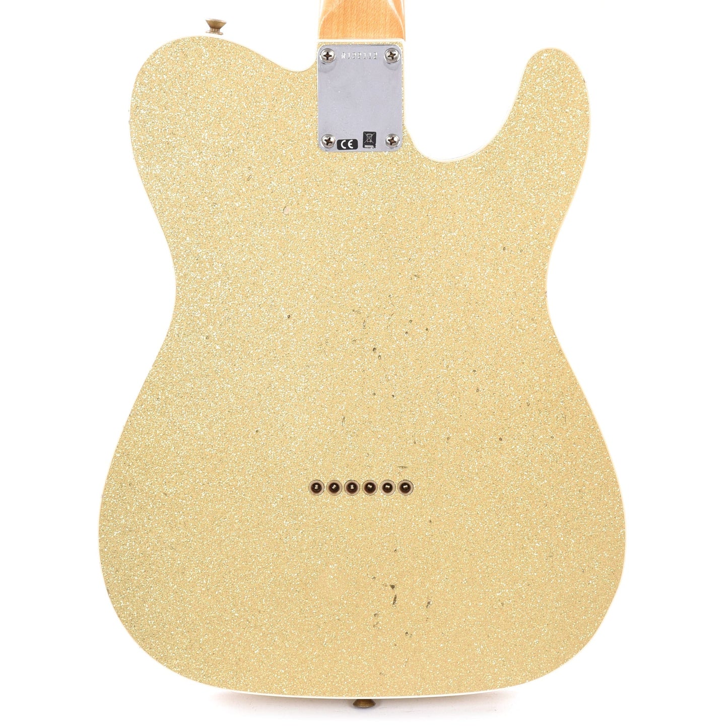 Fender Custom Shop 1959 Custom Telecaster "Chicago Special" LEFTY Relic Aged Gold Sparkle Electric Guitars / Solid Body
