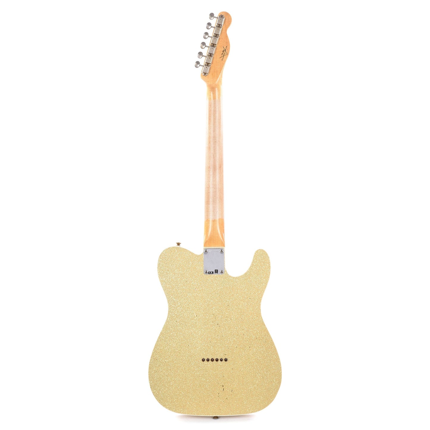 Fender Custom Shop 1959 Custom Telecaster "Chicago Special" LEFTY Relic Aged Gold Sparkle Electric Guitars / Solid Body
