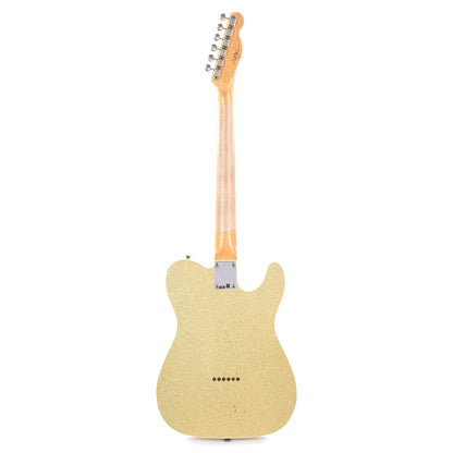 Fender Custom Shop 1959 Custom Telecaster "Chicago Special" LEFTY Relic Aged Gold Sparkle Electric Guitars / Solid Body