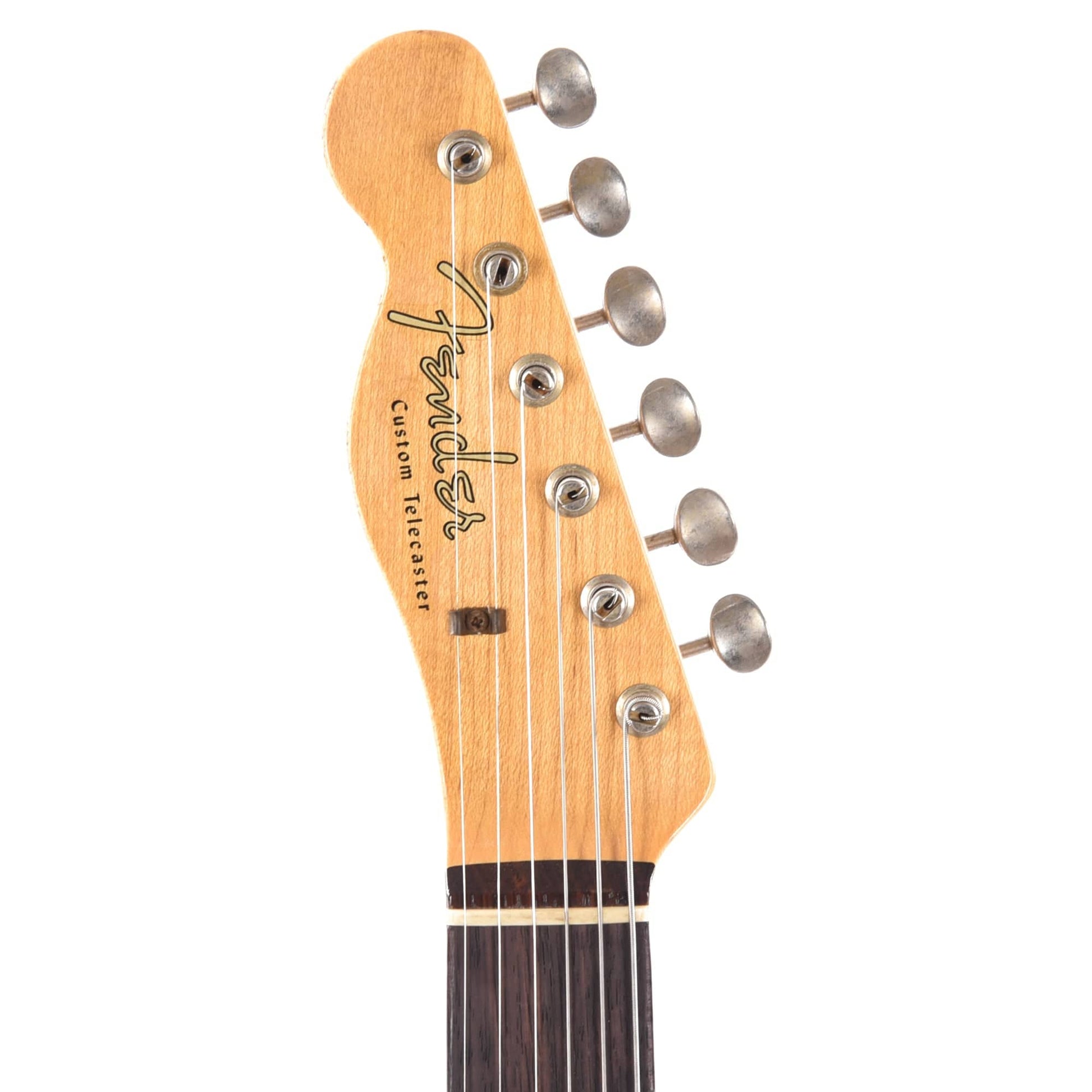 Fender Custom Shop 1959 Custom Telecaster "Chicago Special" LEFTY Relic Aged Gold Sparkle Electric Guitars / Solid Body