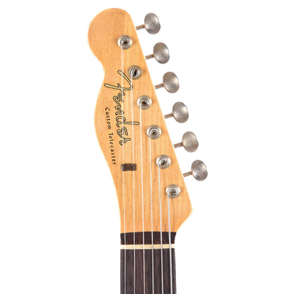 Fender Custom Shop 1959 Custom Telecaster "Chicago Special" LEFTY Relic Aged Gold Sparkle Electric Guitars / Solid Body