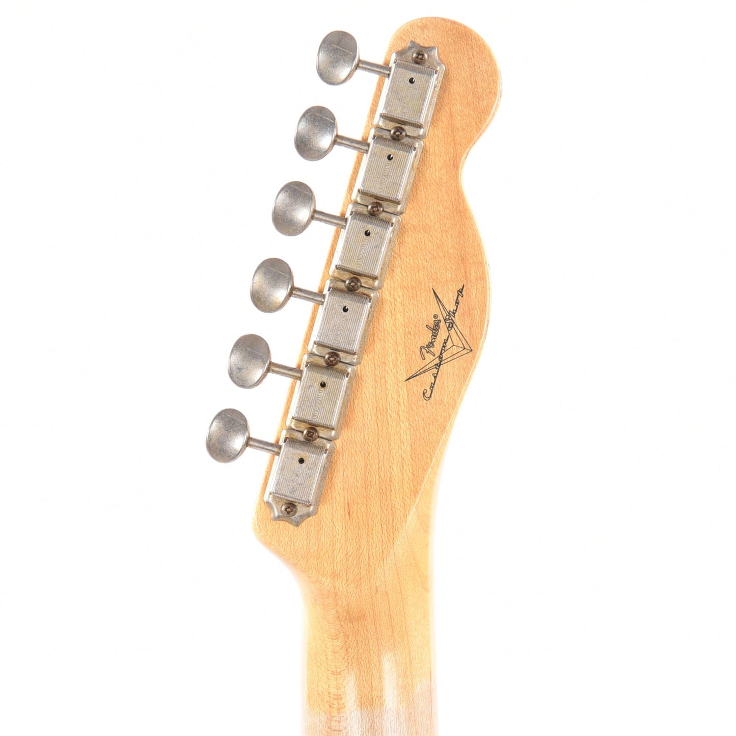 Fender Custom Shop 1959 Custom Telecaster "Chicago Special" LEFTY Relic Aged Gold Sparkle Electric Guitars / Solid Body