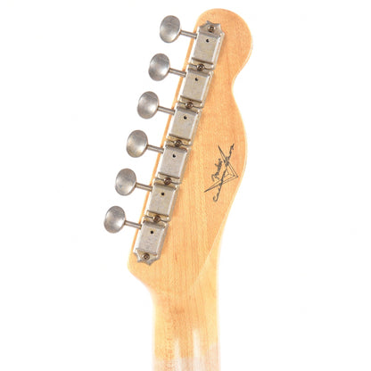 Fender Custom Shop 1959 Custom Telecaster "Chicago Special" LEFTY Relic Aged Gold Sparkle Electric Guitars / Solid Body