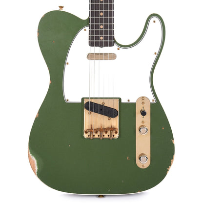 Fender Custom Shop 1959 Custom Telecaster "Chicago Special" Relic Aged Cadillac Green w/Gold Hardware Electric Guitars / Solid Body