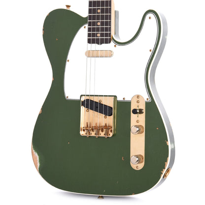 Fender Custom Shop 1959 Custom Telecaster "Chicago Special" Relic Aged Cadillac Green w/Gold Hardware Electric Guitars / Solid Body