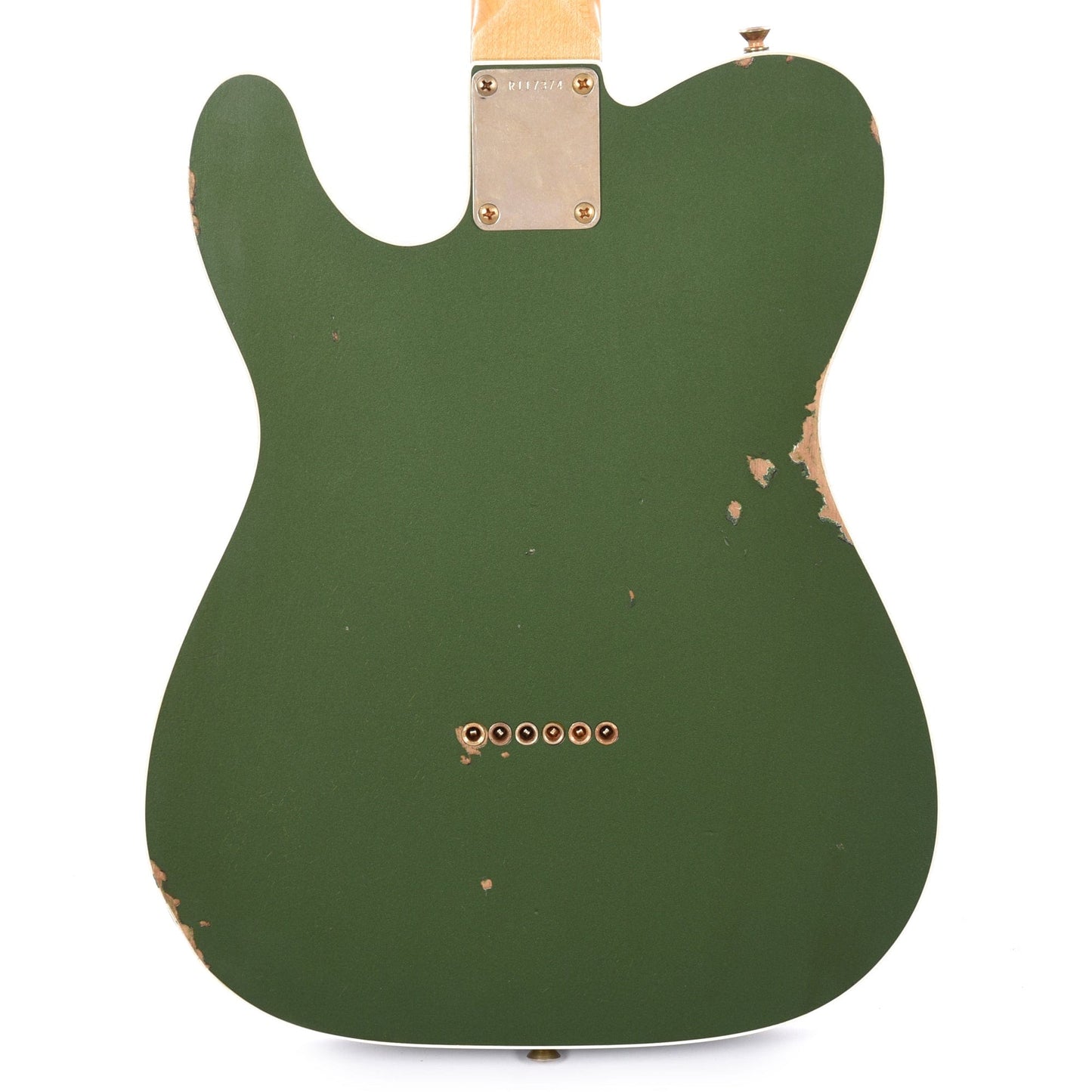 Fender Custom Shop 1959 Custom Telecaster "Chicago Special" Relic Aged Cadillac Green w/Gold Hardware Electric Guitars / Solid Body
