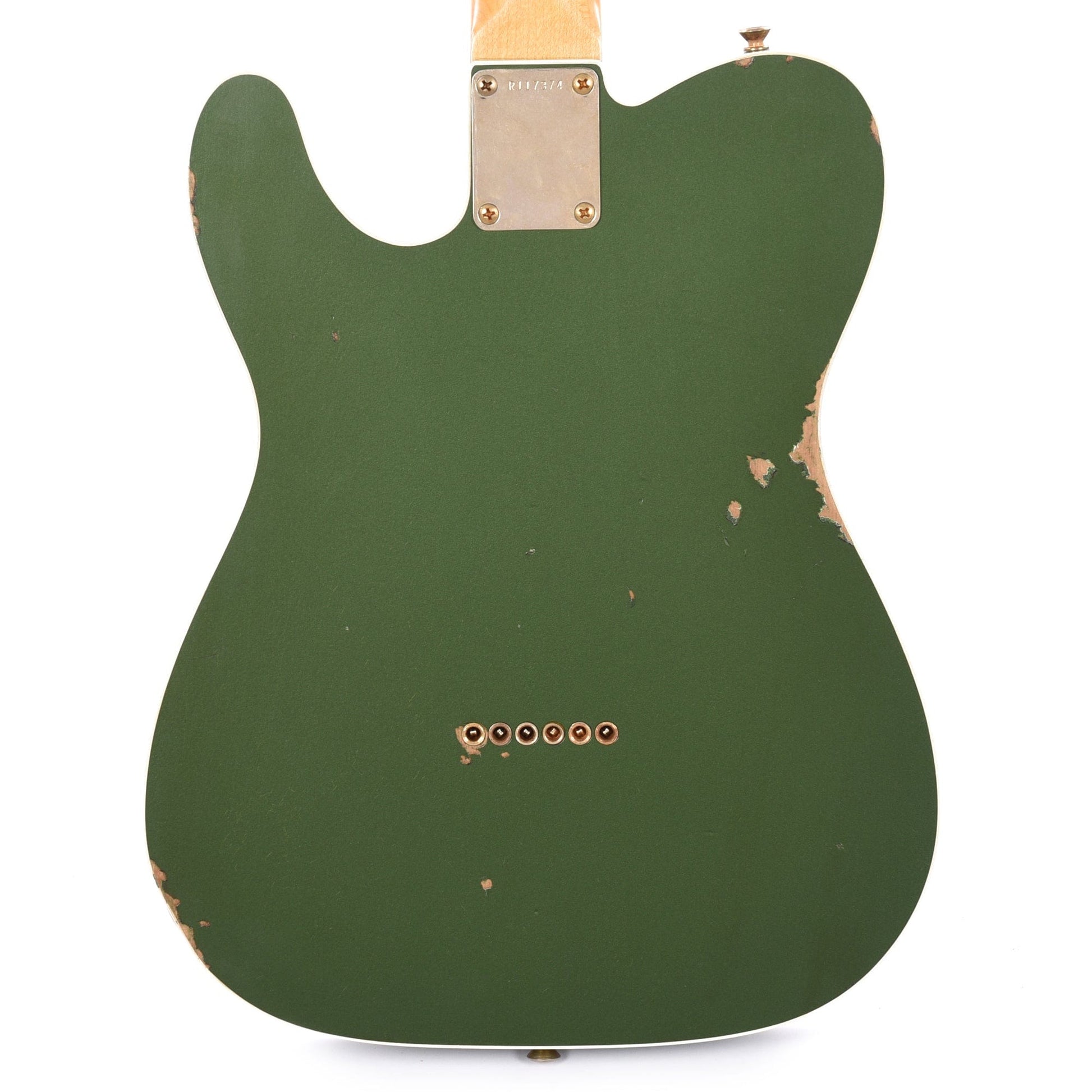 Fender Custom Shop 1959 Custom Telecaster "Chicago Special" Relic Aged Cadillac Green w/Gold Hardware Electric Guitars / Solid Body