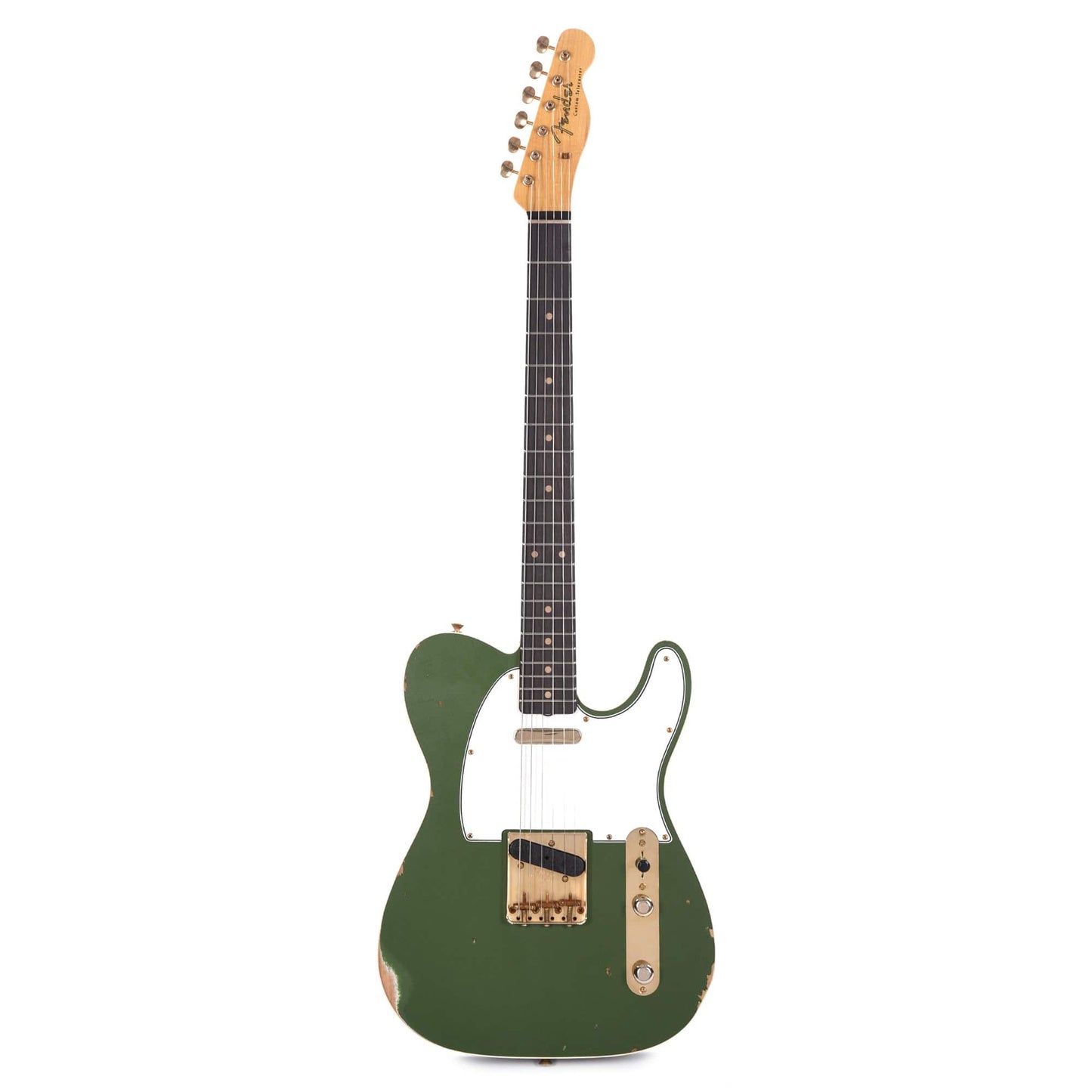 Fender Custom Shop 1959 Custom Telecaster "Chicago Special" Relic Aged Cadillac Green w/Gold Hardware Electric Guitars / Solid Body