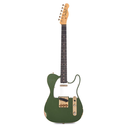 Fender Custom Shop 1959 Custom Telecaster "Chicago Special" Relic Aged Cadillac Green w/Gold Hardware Electric Guitars / Solid Body