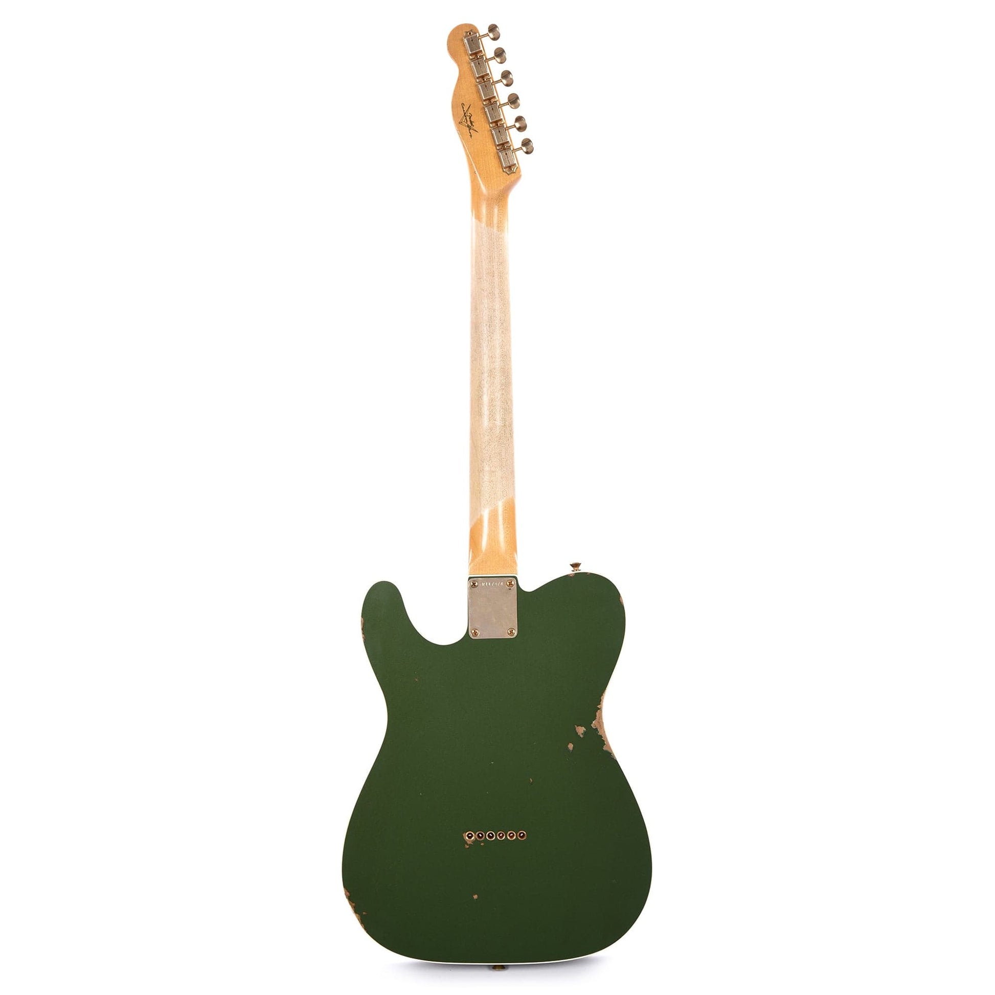 Fender Custom Shop 1959 Custom Telecaster "Chicago Special" Relic Aged Cadillac Green w/Gold Hardware Electric Guitars / Solid Body