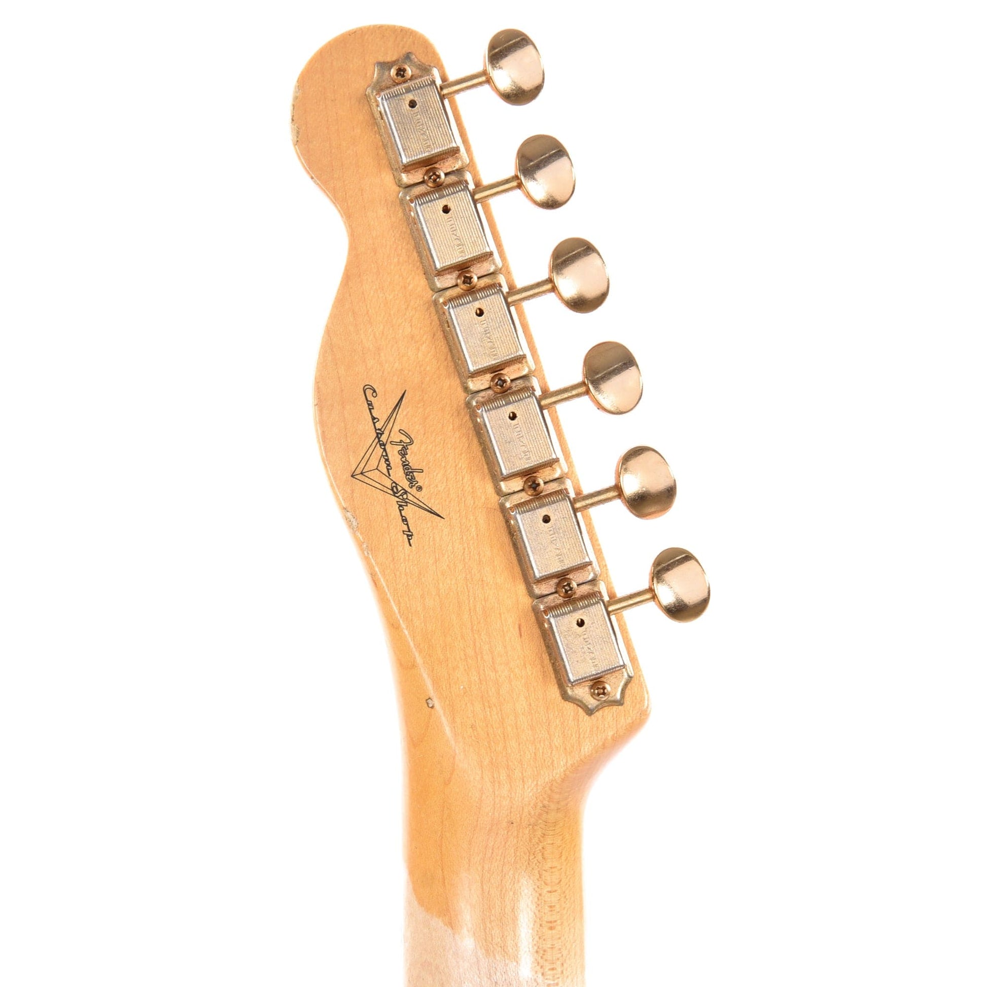 Fender Custom Shop 1959 Custom Telecaster "Chicago Special" Relic Aged Cadillac Green w/Gold Hardware Electric Guitars / Solid Body
