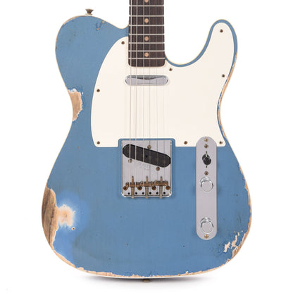 Fender Custom Shop 1959 Custom Telecaster "Chicago Special" Relic Aged Lake Placid Blue Electric Guitars / Solid Body