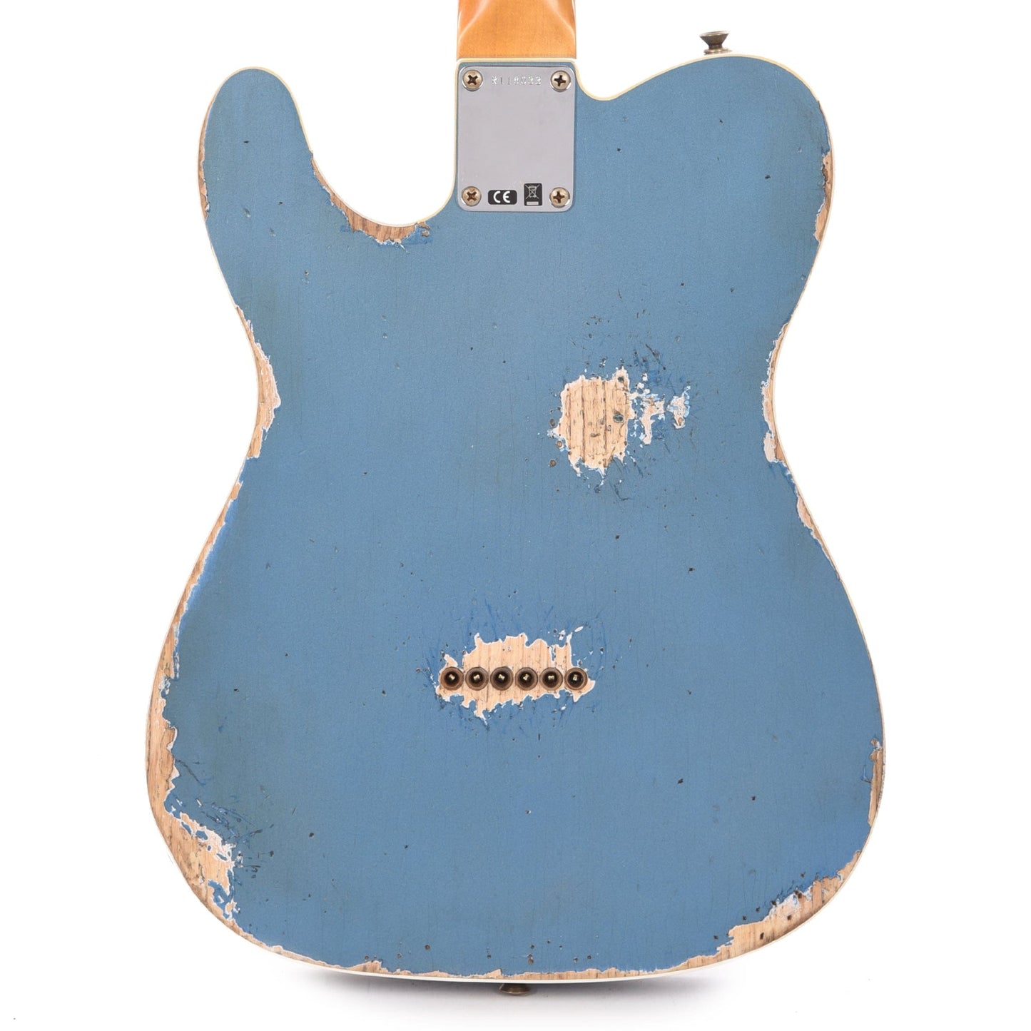 Fender Custom Shop 1959 Custom Telecaster "Chicago Special" Relic Aged Lake Placid Blue Electric Guitars / Solid Body