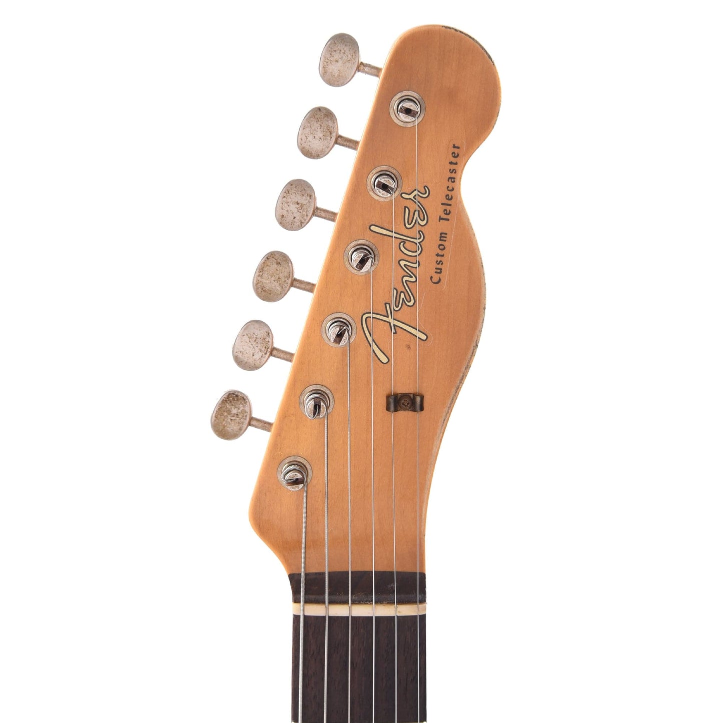 Fender Custom Shop 1959 Custom Telecaster "Chicago Special" Relic Aged Lake Placid Blue Electric Guitars / Solid Body