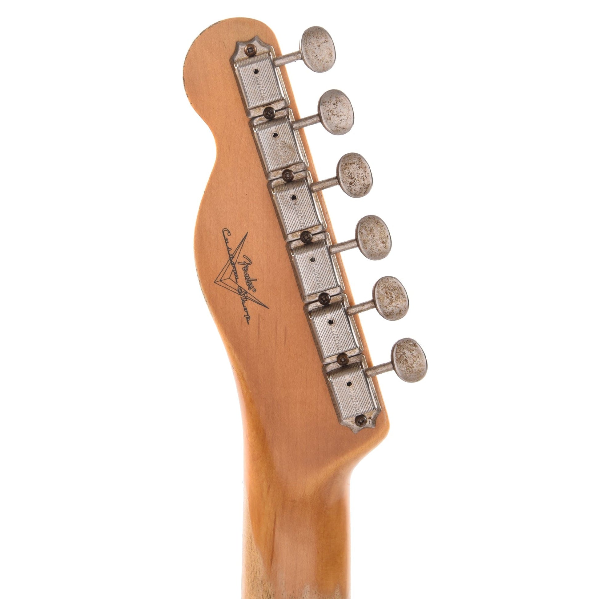 Fender Custom Shop 1959 Custom Telecaster "Chicago Special" Relic Aged Lake Placid Blue Electric Guitars / Solid Body