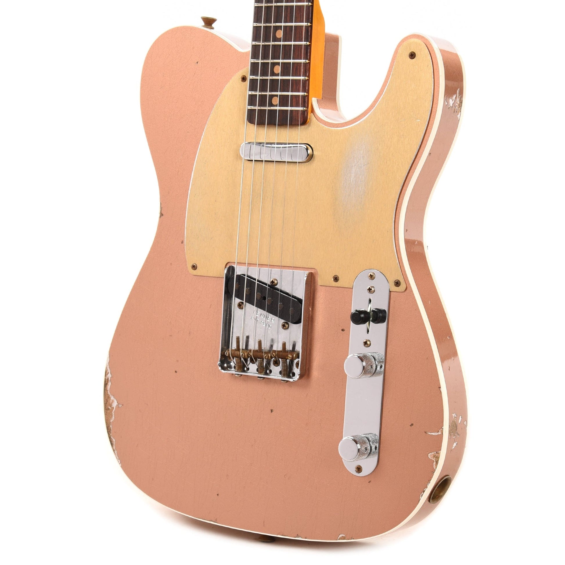Fender Custom Shop 1959 Custom Telecaster "Chicago Special" Relic Copper Metallic w/Gold Anodized Pickguard Electric Guitars / Solid Body