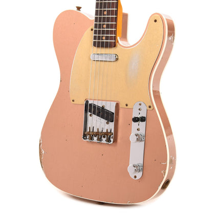Fender Custom Shop 1959 Custom Telecaster "Chicago Special" Relic Copper Metallic w/Gold Anodized Pickguard Electric Guitars / Solid Body