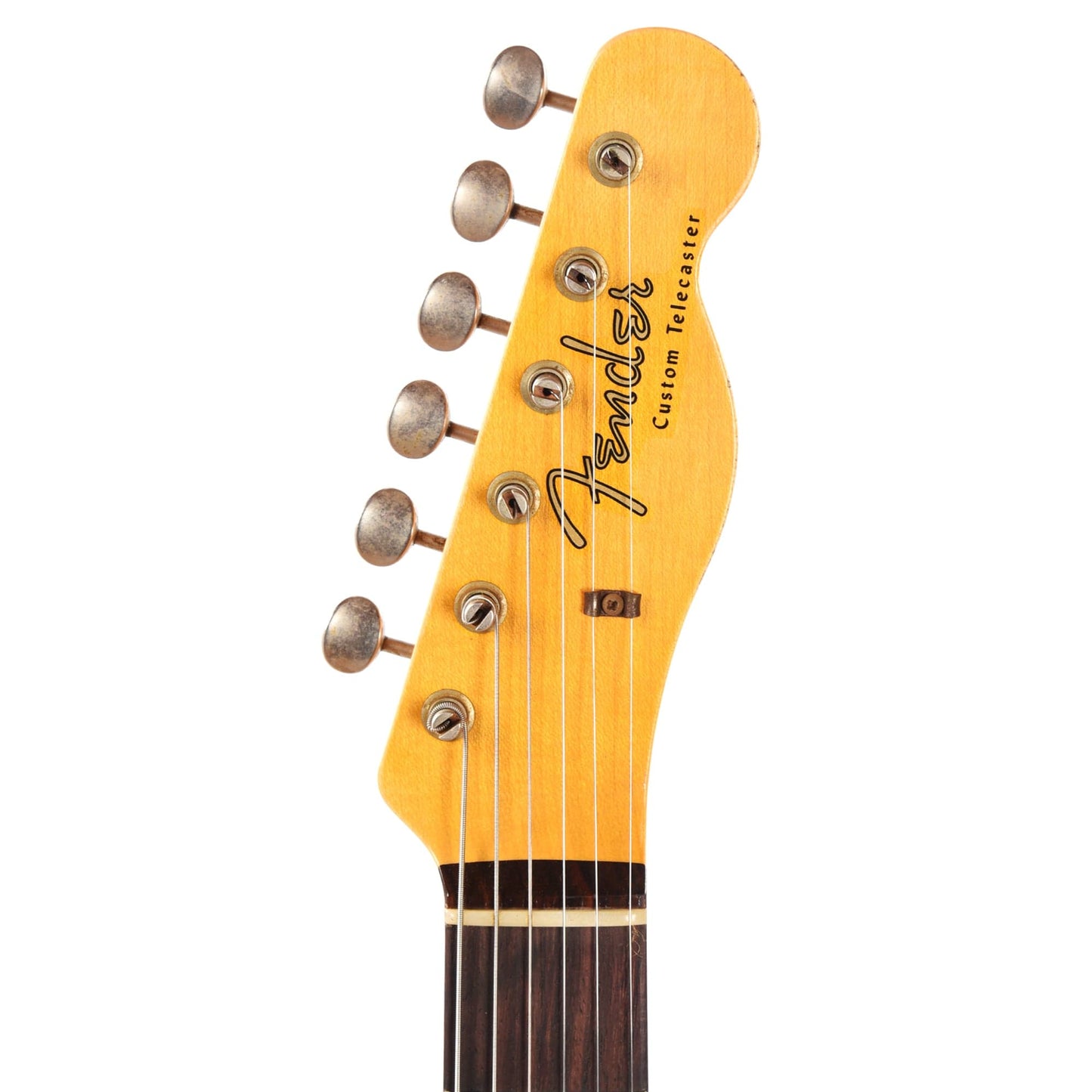 Fender Custom Shop 1959 Custom Telecaster "Chicago Special" Relic Copper Metallic w/Gold Anodized Pickguard Electric Guitars / Solid Body