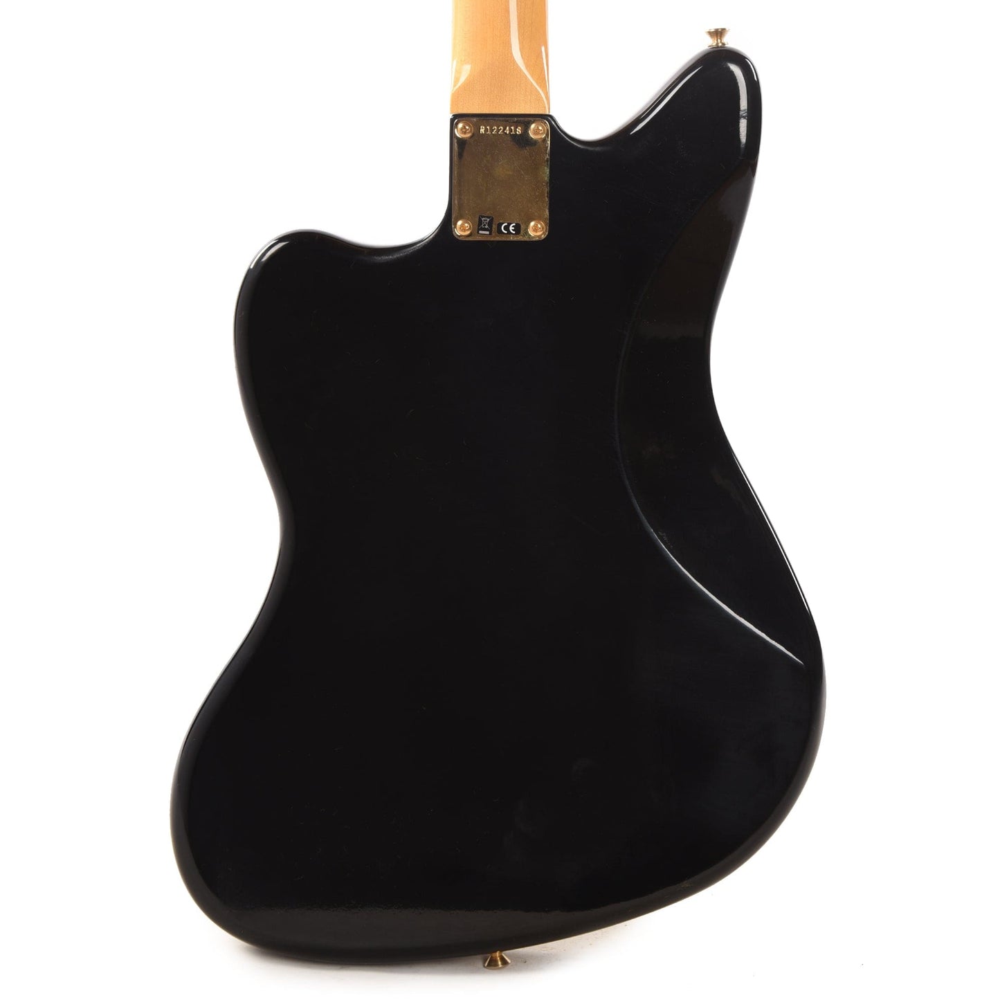 Fender Custom Shop 1959 Jazzmaster "Chicago Special" Deluxe Closet Classic Aged Black w/Gold Hardware Electric Guitars / Solid Body