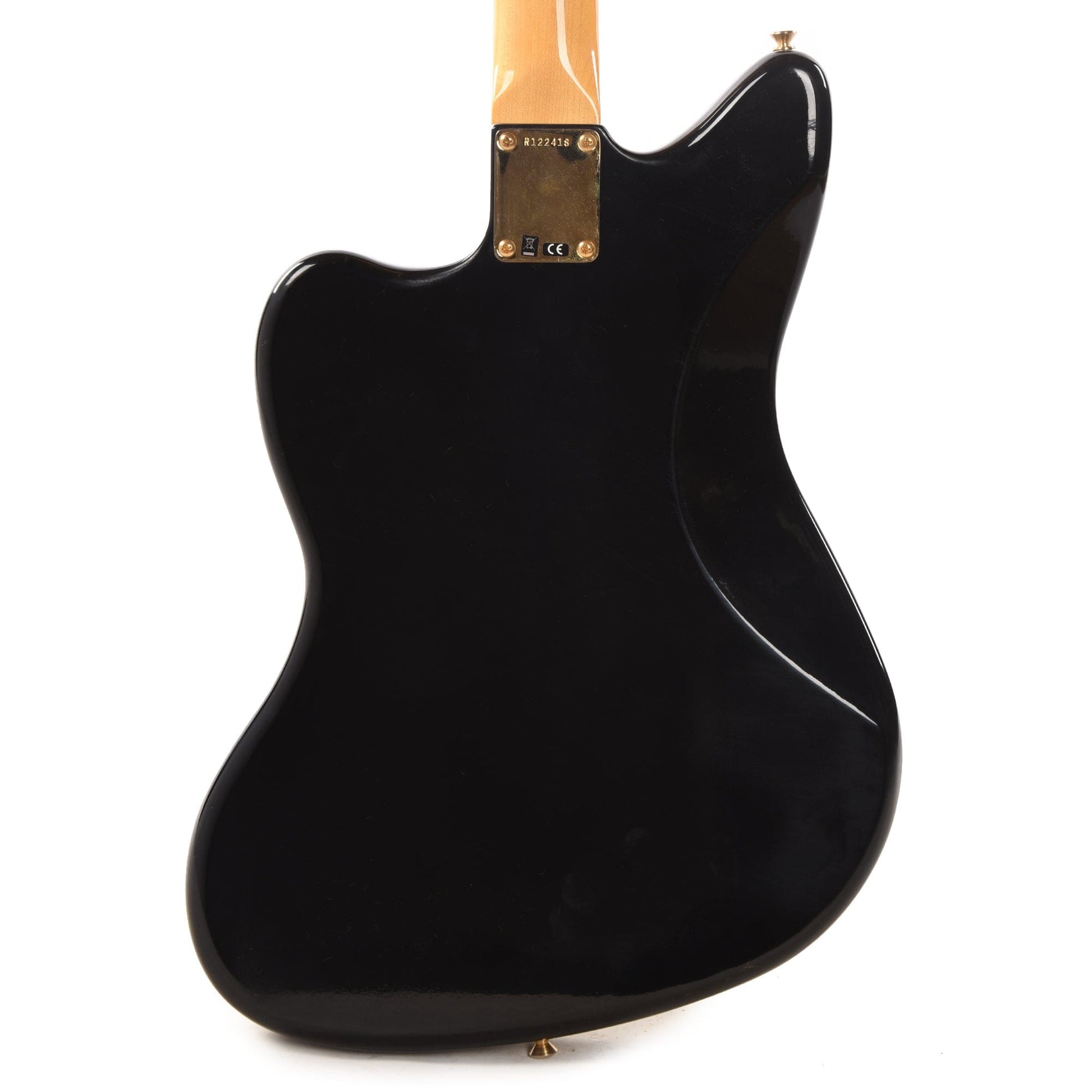 Fender Custom Shop 1959 Jazzmaster "Chicago Special" Deluxe Closet Classic Aged Black w/Gold Hardware Electric Guitars / Solid Body