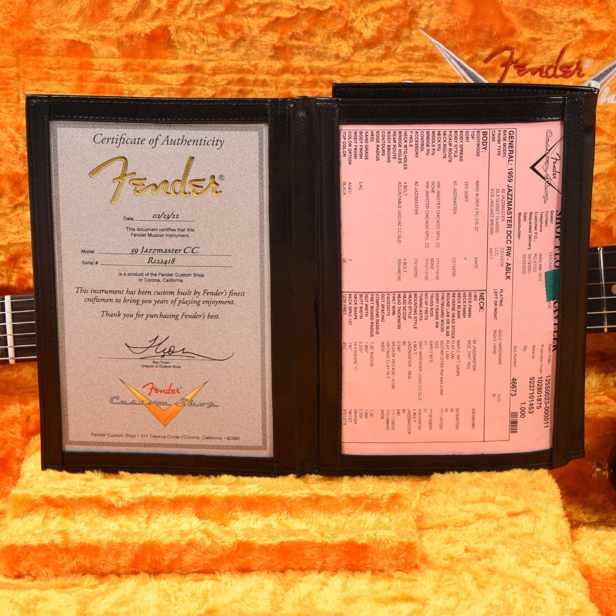 Fender Custom Shop 1959 Jazzmaster 