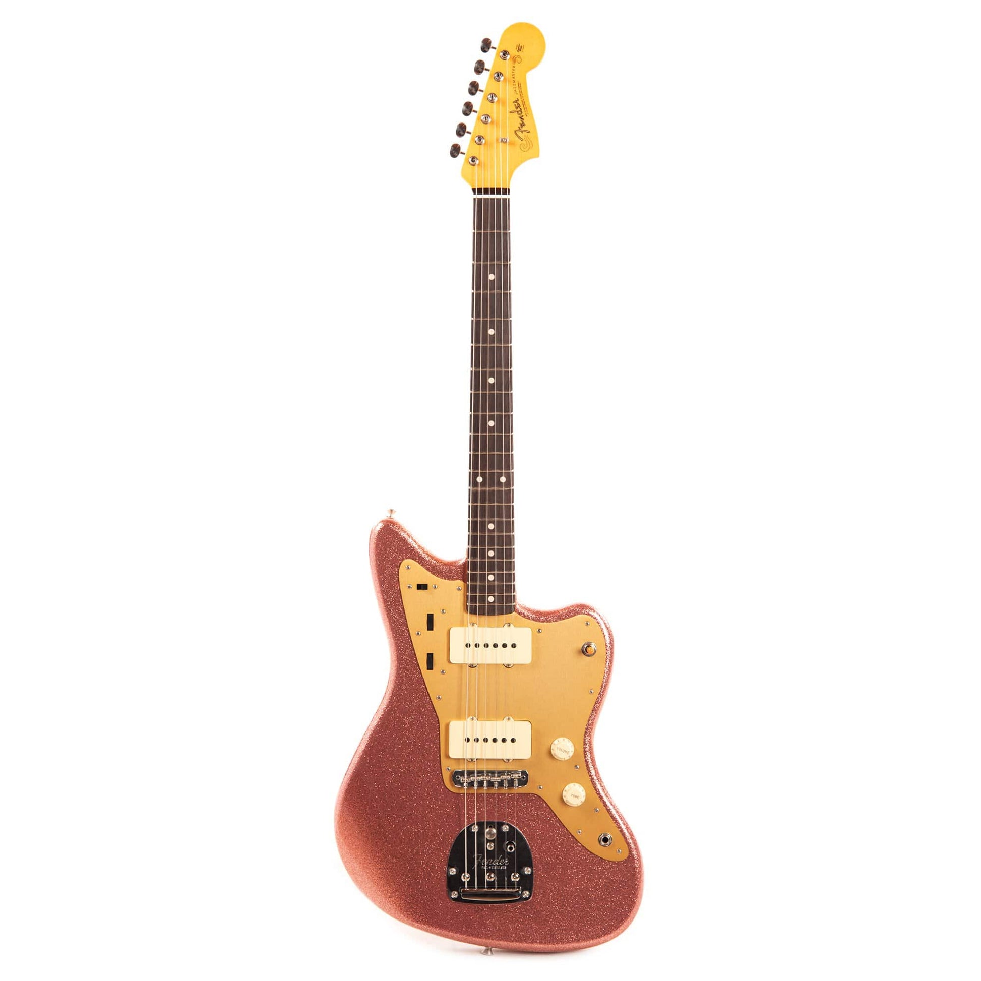 Fender Custom Shop 1959 Jazzmaster "Chicago Special" Deluxe Closet Classic Aged Burgundy Mist Sparkle Electric Guitars / Solid Body