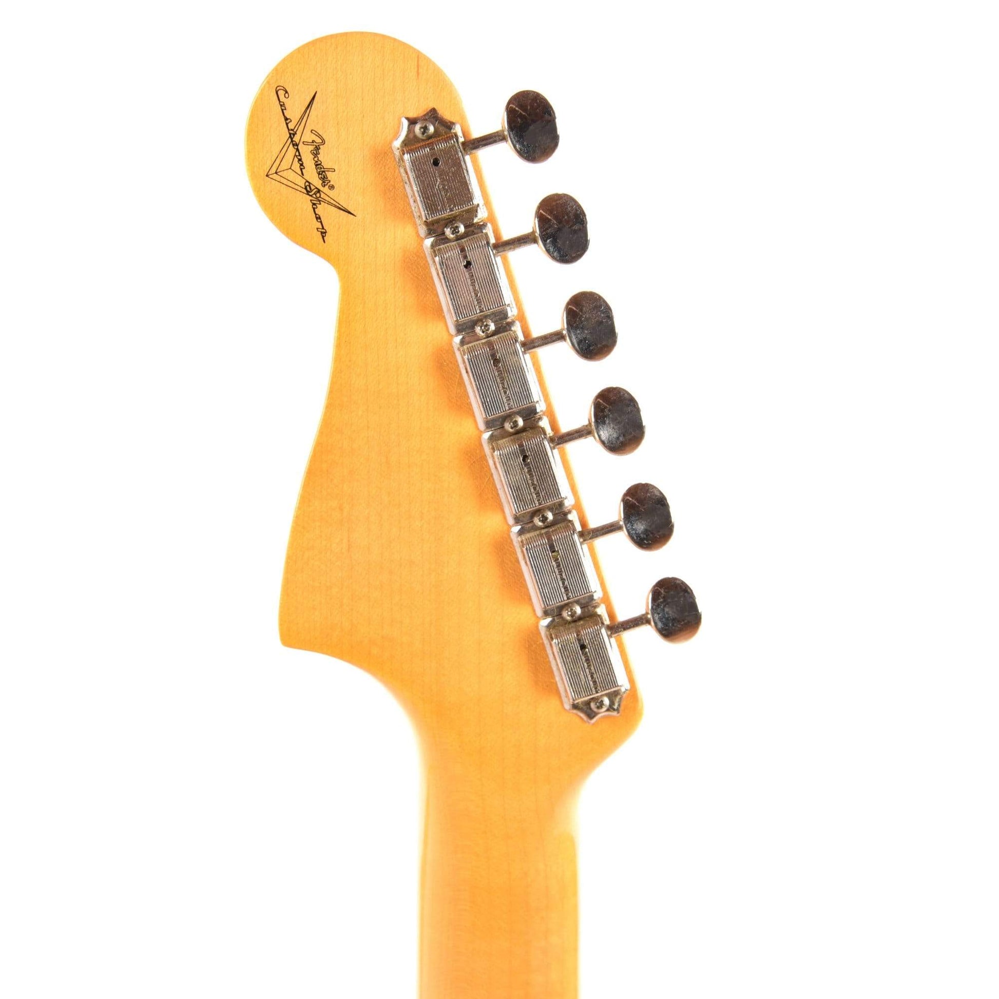 Fender Custom Shop 1959 Jazzmaster "Chicago Special" Deluxe Closet Classic Aged Burgundy Mist Sparkle Electric Guitars / Solid Body