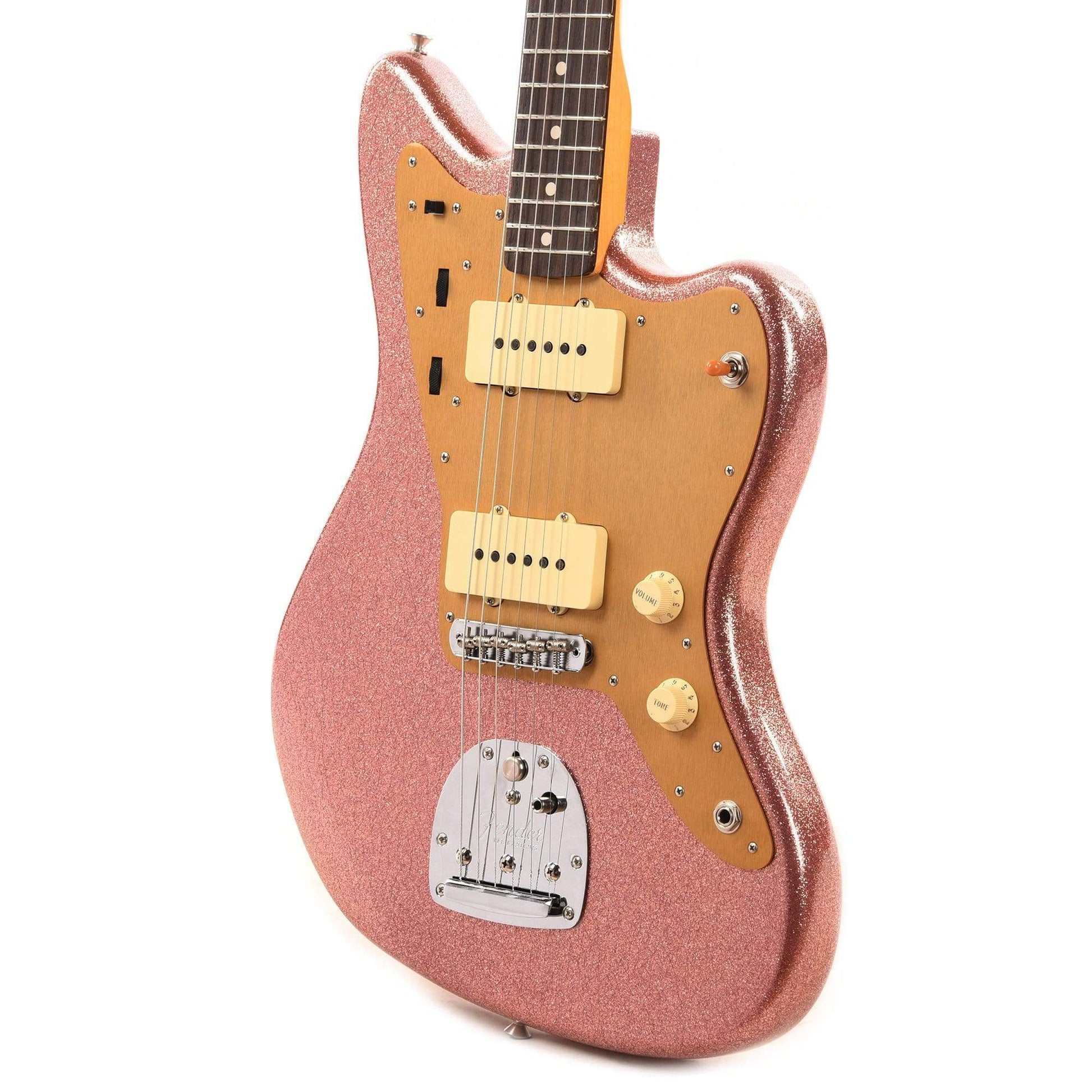 Fender Custom Shop 1959 Jazzmaster "Chicago Special" Deluxe Closet Classic Aged Burgundy Mist Sparkle Electric Guitars / Solid Body