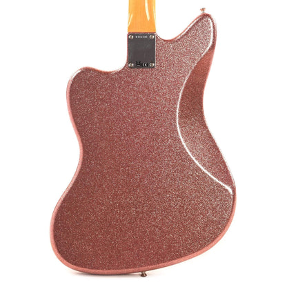 Fender Custom Shop 1959 Jazzmaster "Chicago Special" Deluxe Closet Classic Aged Burgundy Mist Sparkle Electric Guitars / Solid Body