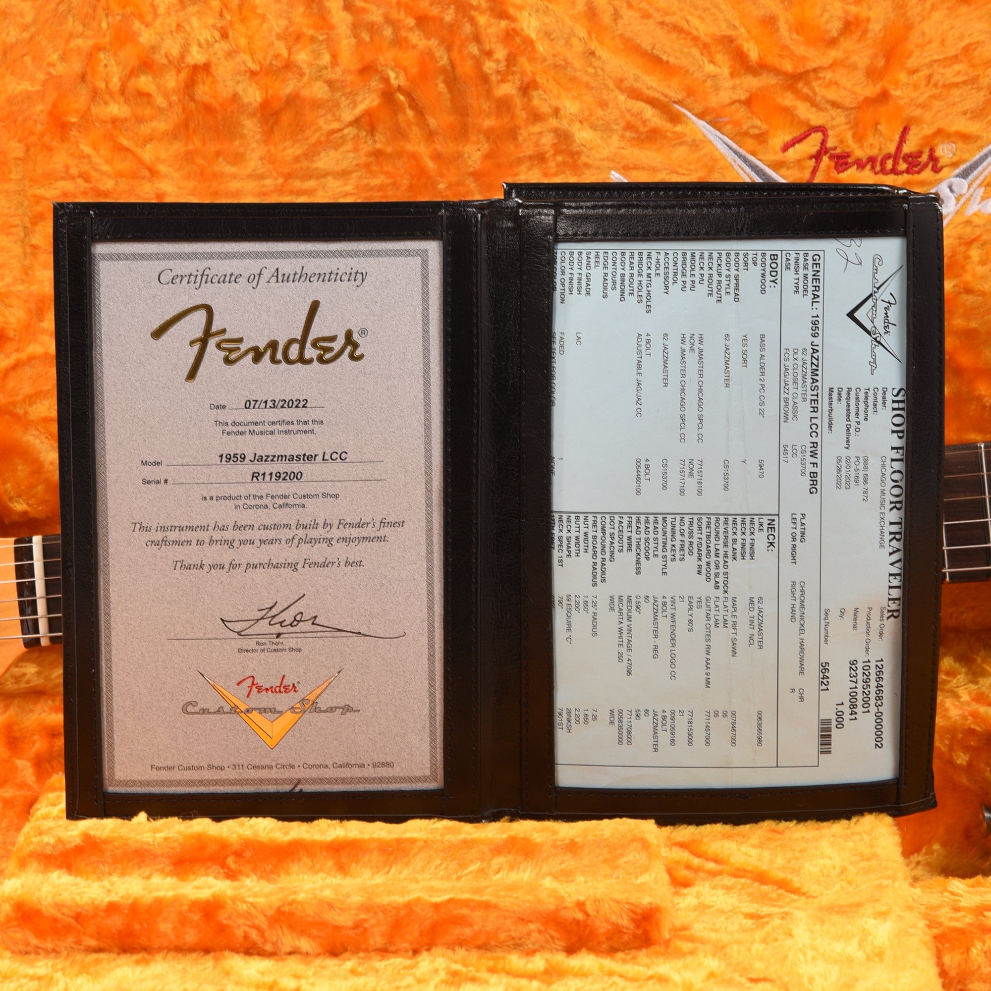 Fender Custom Shop 1959 Jazzmaster 