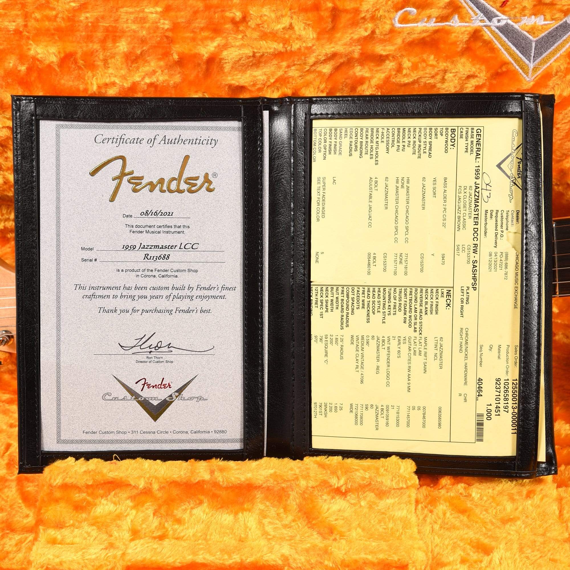 Fender Custom Shop 1959 Jazzmaster 