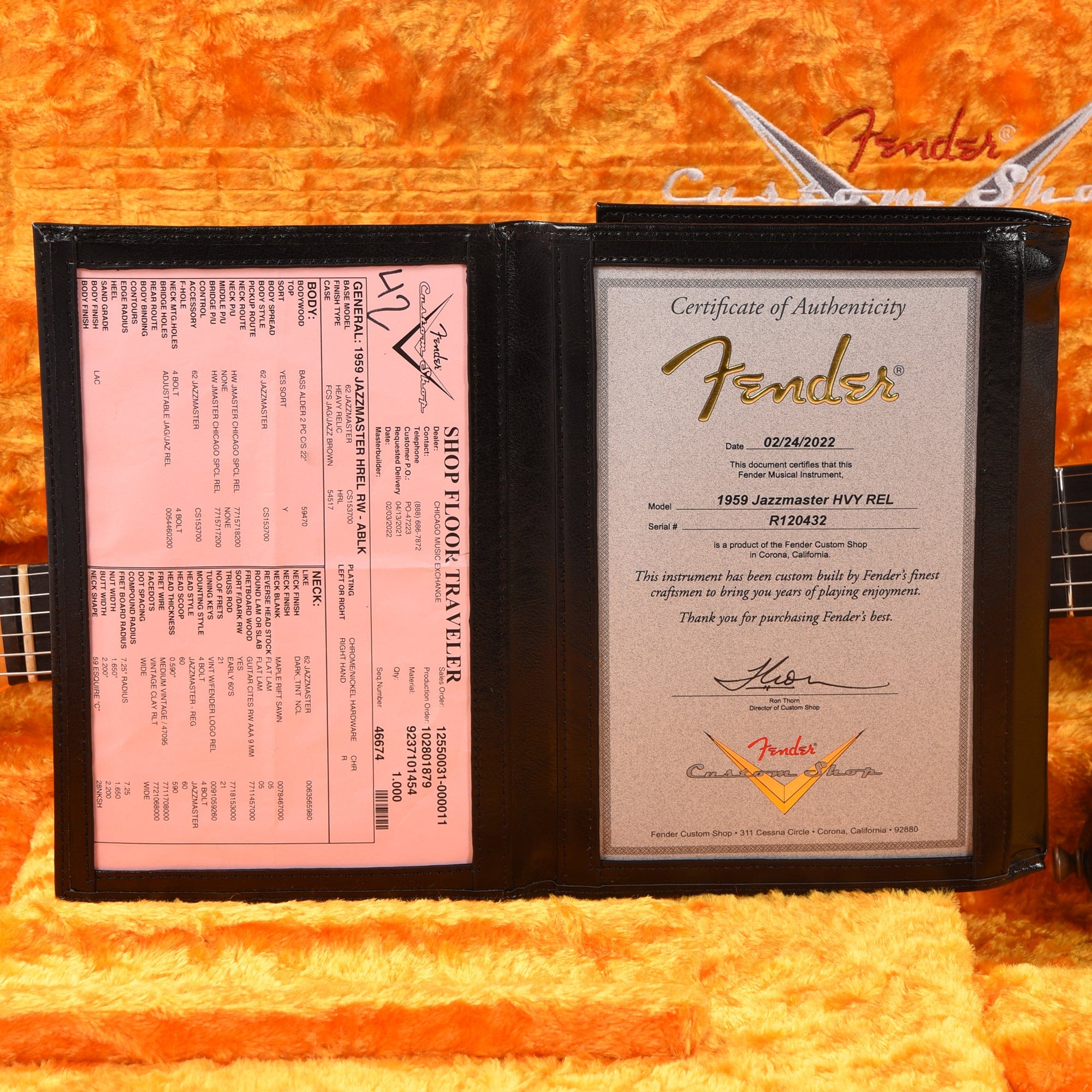 Fender Custom Shop 1959 Jazzmaster 