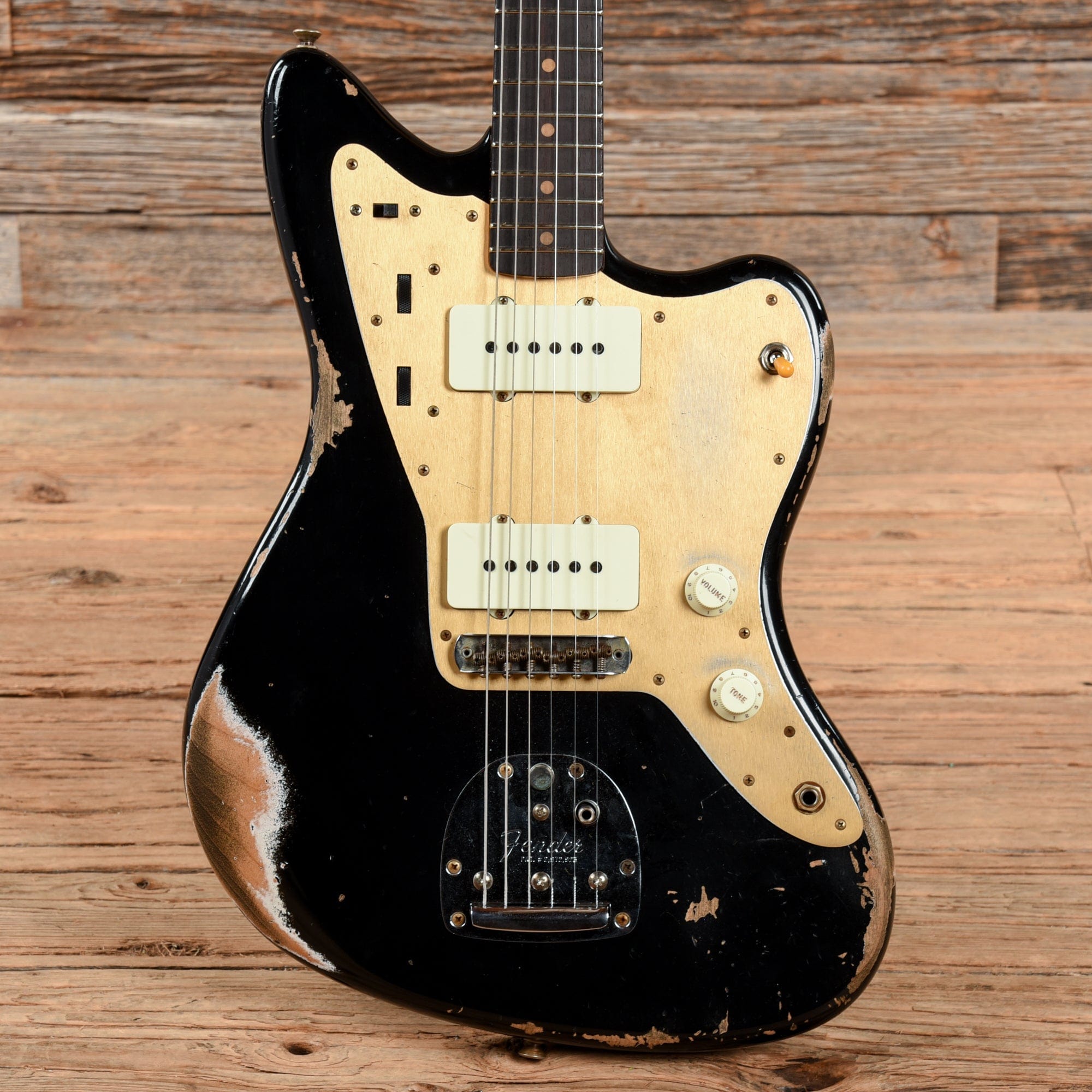 Fender カスタムショップ ジャズマスター レリック ギター warmoth