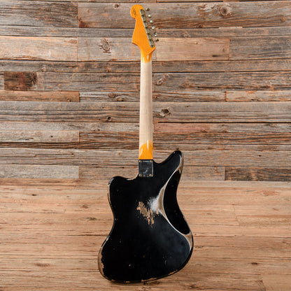 Fender Custom Shop 1959 Jazzmaster "Chicago Special" Heavy Relic Aged Black Aged Black 2021 Electric Guitars / Solid Body