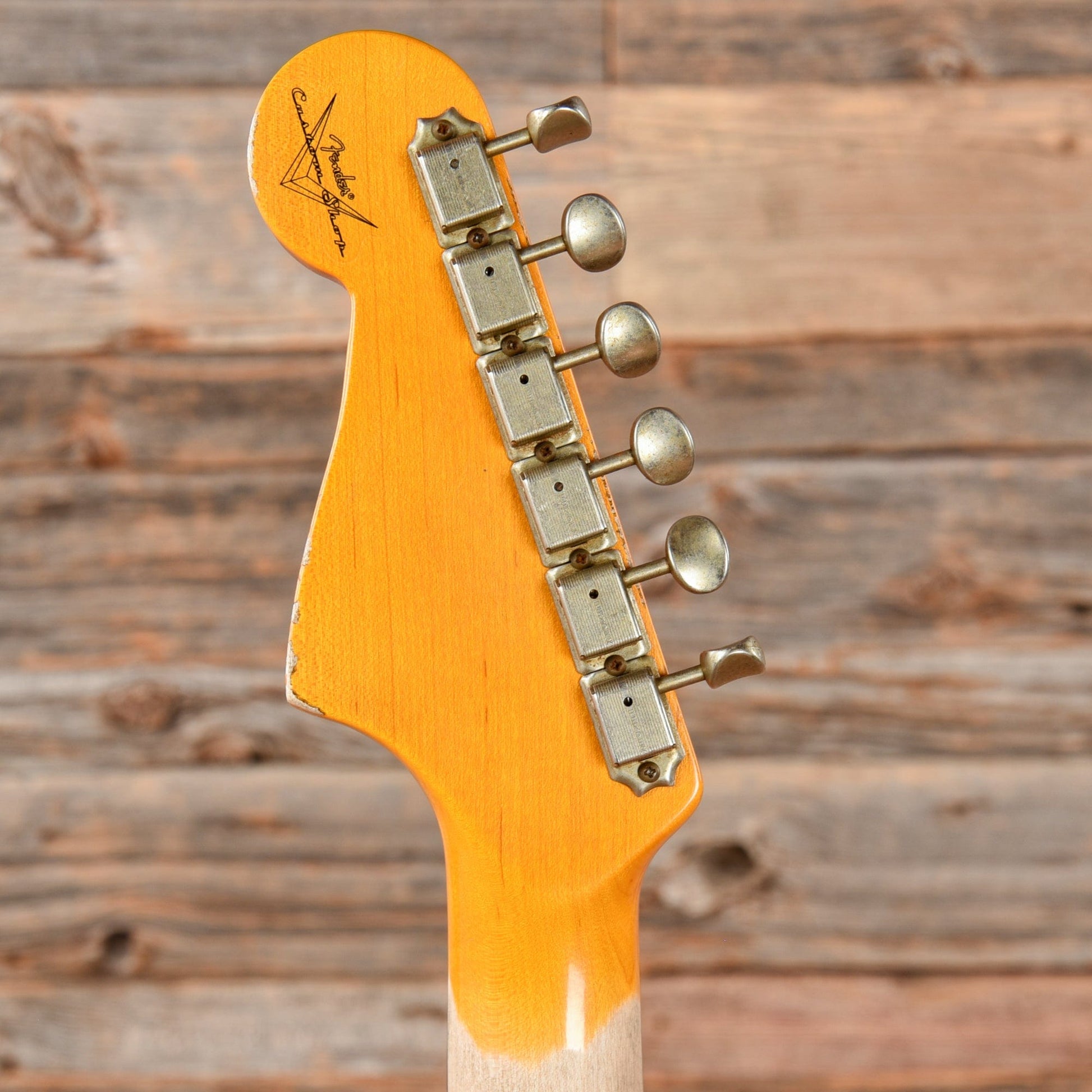 Fender Custom Shop 1959 Jazzmaster "Chicago Special" Heavy Relic Aged Black Aged Black 2021 Electric Guitars / Solid Body