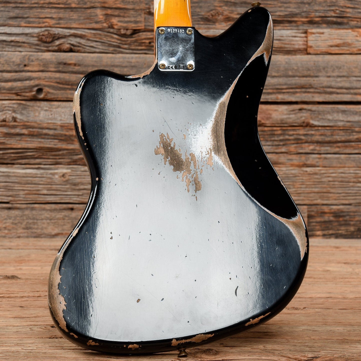 Fender Custom Shop 1959 Jazzmaster "Chicago Special" Heavy Relic Aged Black Aged Black 2021 Electric Guitars / Solid Body