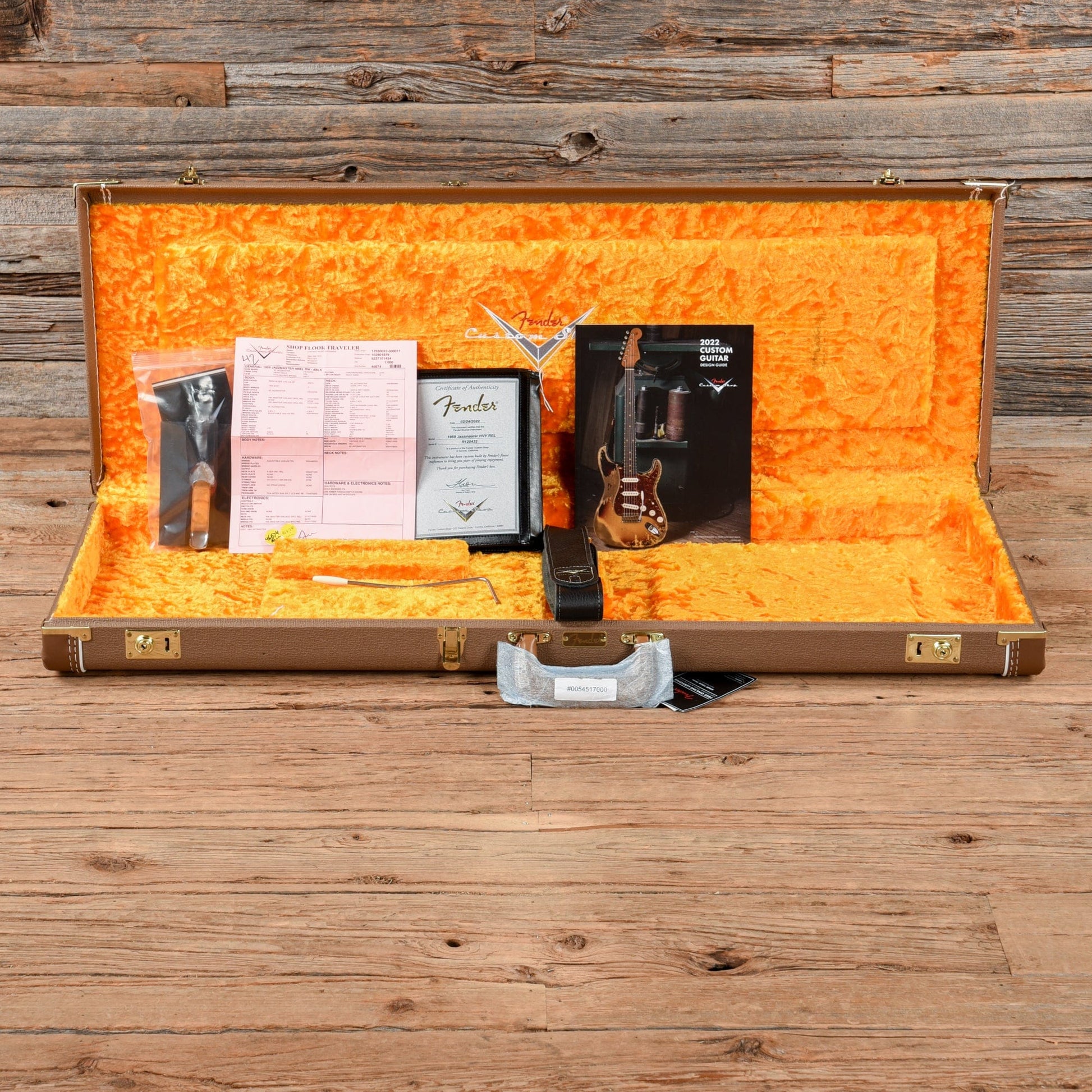 Fender Custom Shop 1959 Jazzmaster "Chicago Special" Heavy Relic Aged Black Aged Black 2021 Electric Guitars / Solid Body