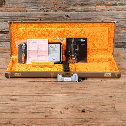 Fender Custom Shop 1959 Jazzmaster "Chicago Special" Heavy Relic Aged Black Aged Black 2021 Electric Guitars / Solid Body