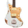 Fender Custom Shop 1959 Jazzmaster "Chicago Special" Heavy Relic Aged Daphne Blue Electric Guitars / Solid Body