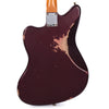 Fender Custom Shop 1959 Jazzmaster "Chicago Special" Heavy Relic Aged Oxblood Electric Guitars / Solid Body