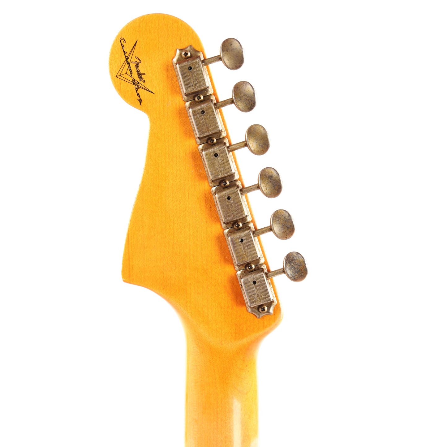 Fender Custom Shop 1959 Jazzmaster "Chicago Special" Journeyman Aged Ebony Transparent Electric Guitars / Solid Body