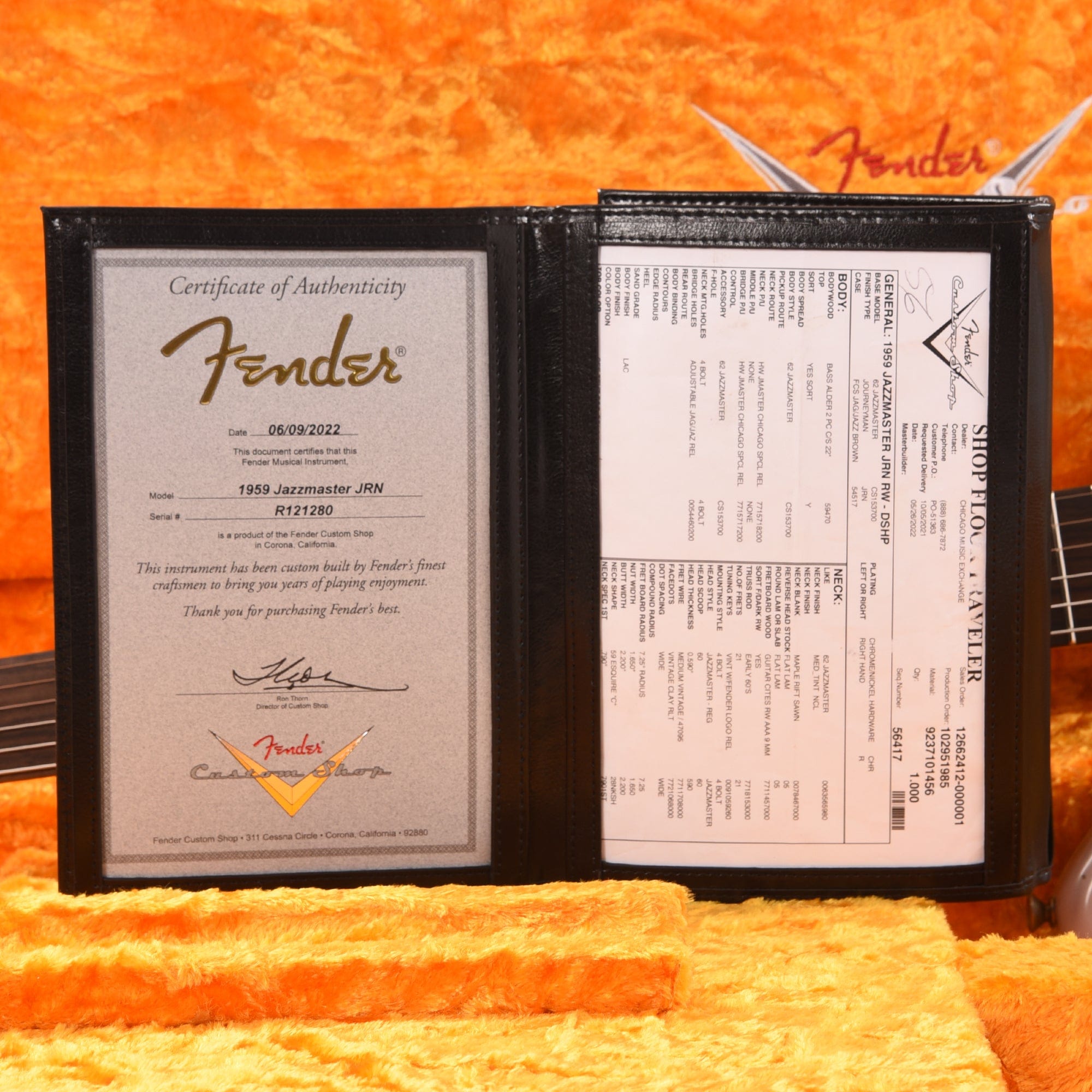 Fender Custom Shop 1959 Jazzmaster 