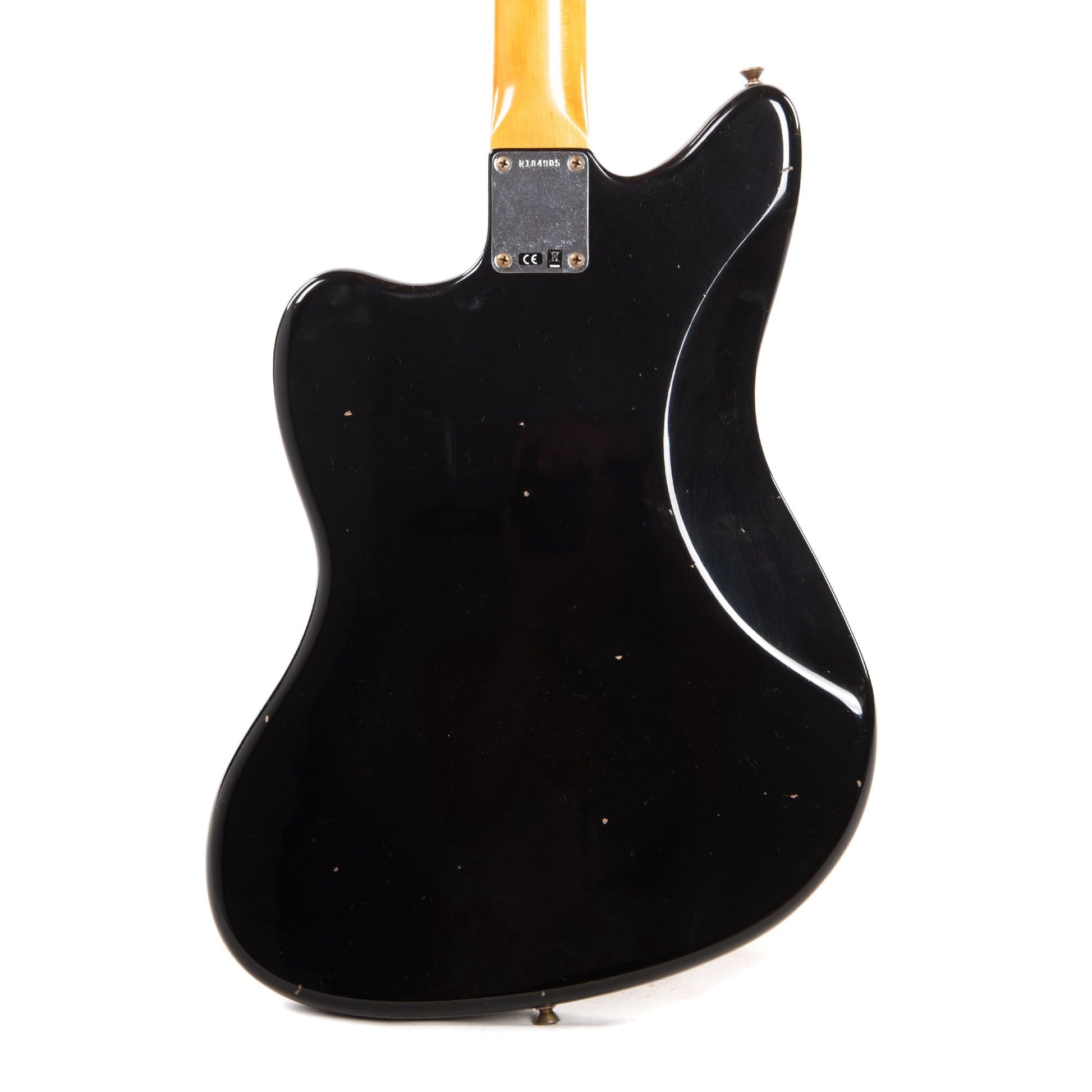 Fender Custom Shop 1959 Jazzmaster "Chicago Special" Journeyman Relic Aged Black Electric Guitars / Solid Body