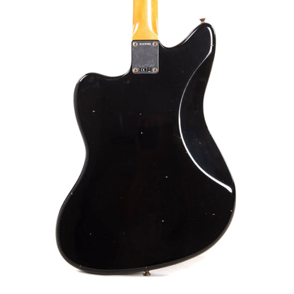 Fender Custom Shop 1959 Jazzmaster "Chicago Special" Journeyman Relic Aged Black Electric Guitars / Solid Body