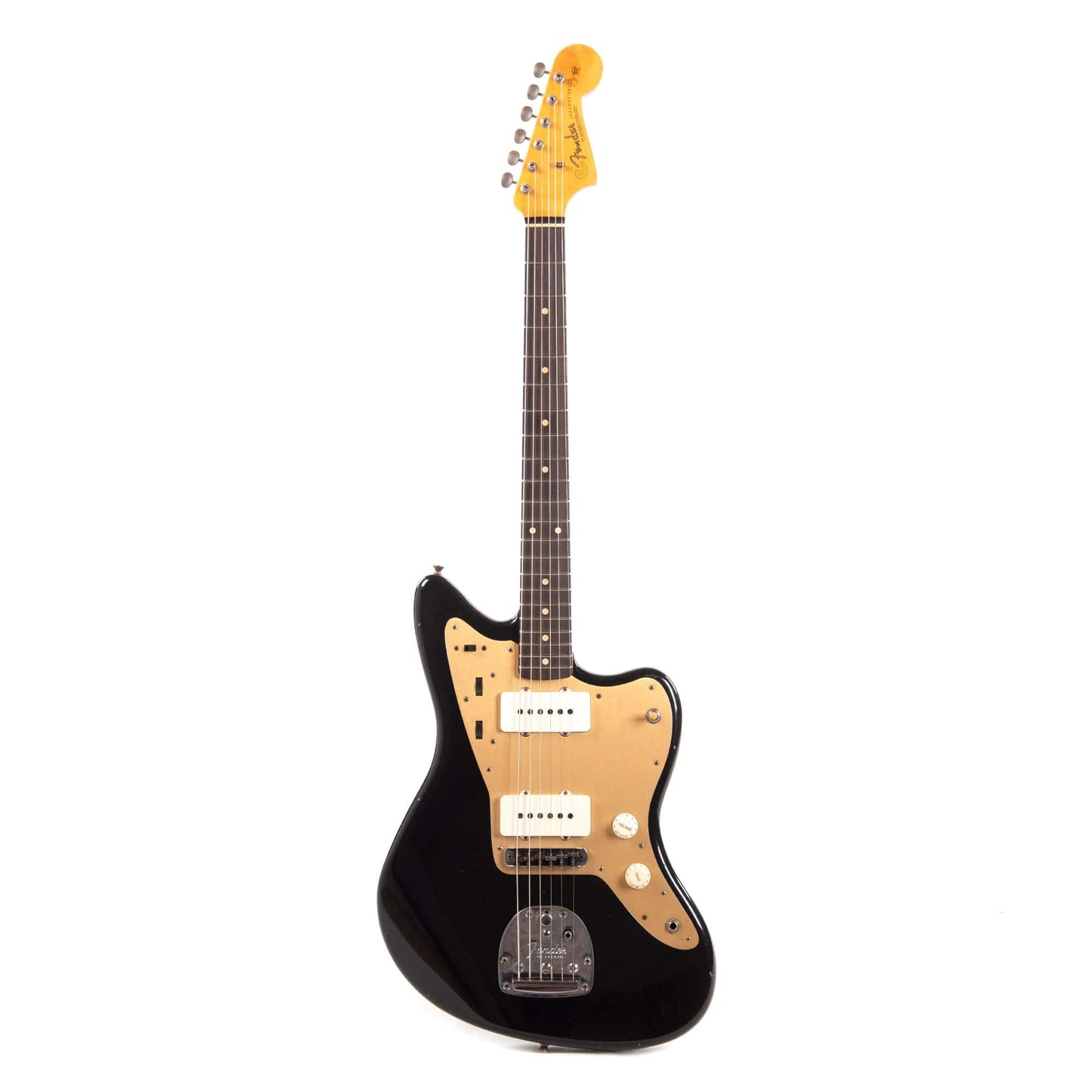 Fender Custom Shop 1959 Jazzmaster "Chicago Special" Journeyman Relic Aged Black Electric Guitars / Solid Body