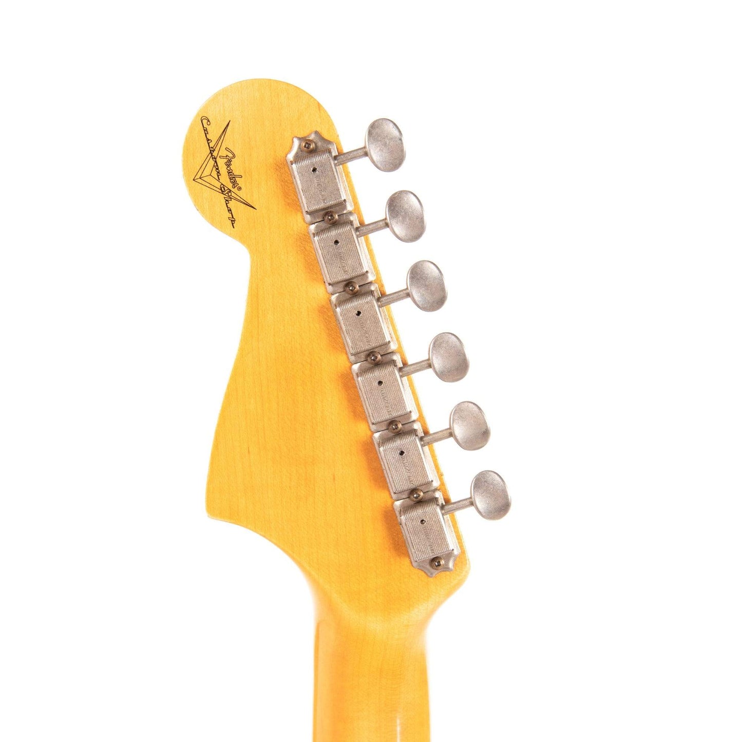 Fender Custom Shop 1959 Jazzmaster "Chicago Special" Journeyman Relic Aged Black Electric Guitars / Solid Body