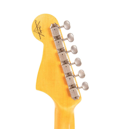Fender Custom Shop 1959 Jazzmaster "Chicago Special" Journeyman Relic Aged Black Electric Guitars / Solid Body