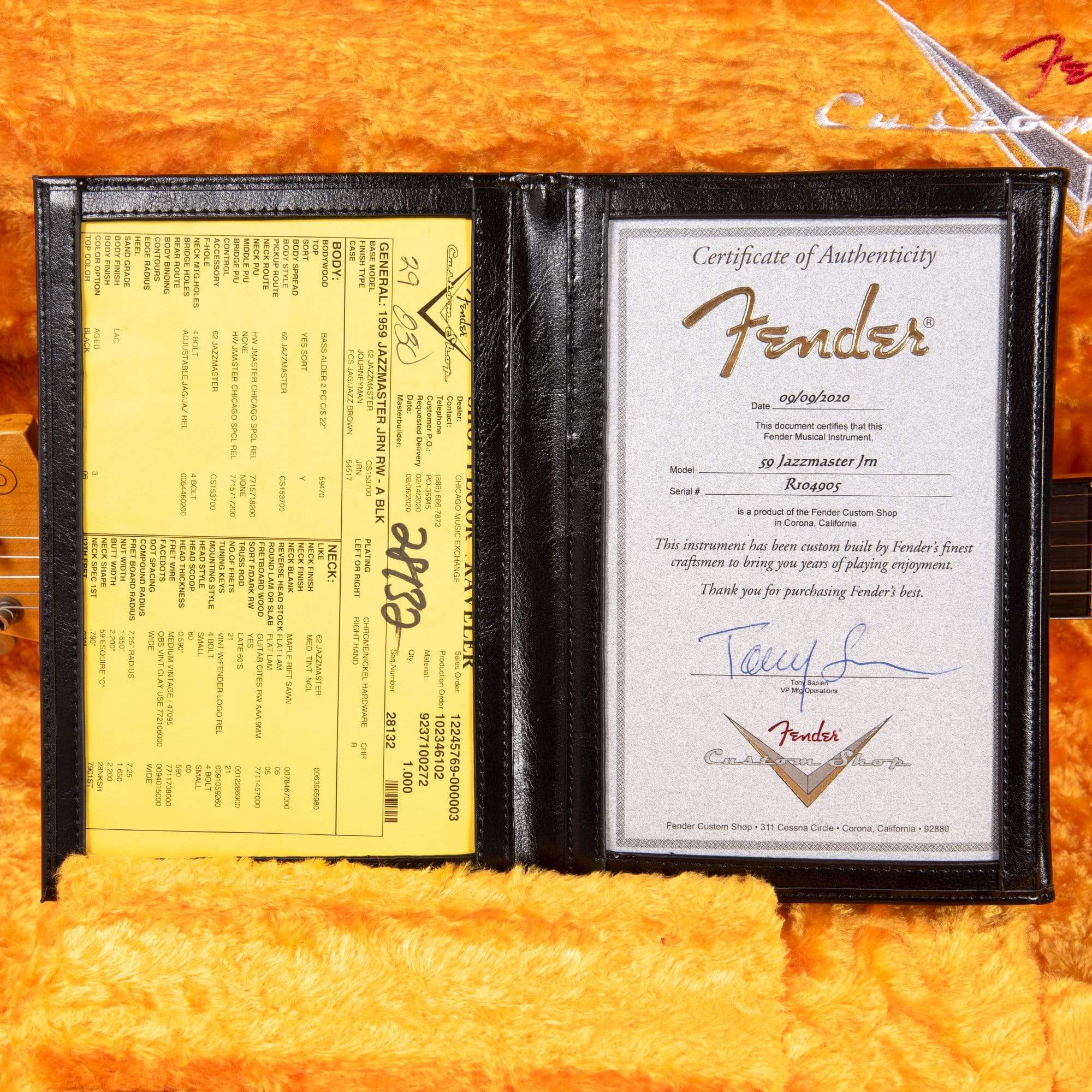 Fender Custom Shop 1959 Jazzmaster 